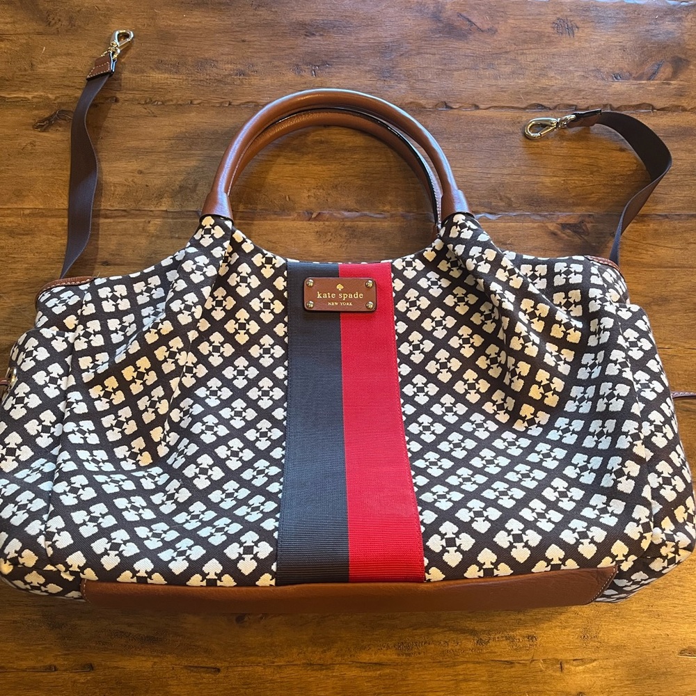 Kate Spade ♠️ New York Classic Stevie Baby Bag